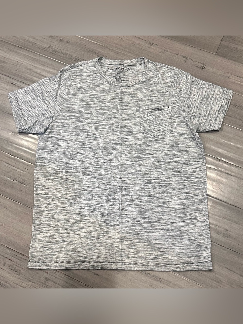 Aeropostale Short Sleeve Pocket Tee